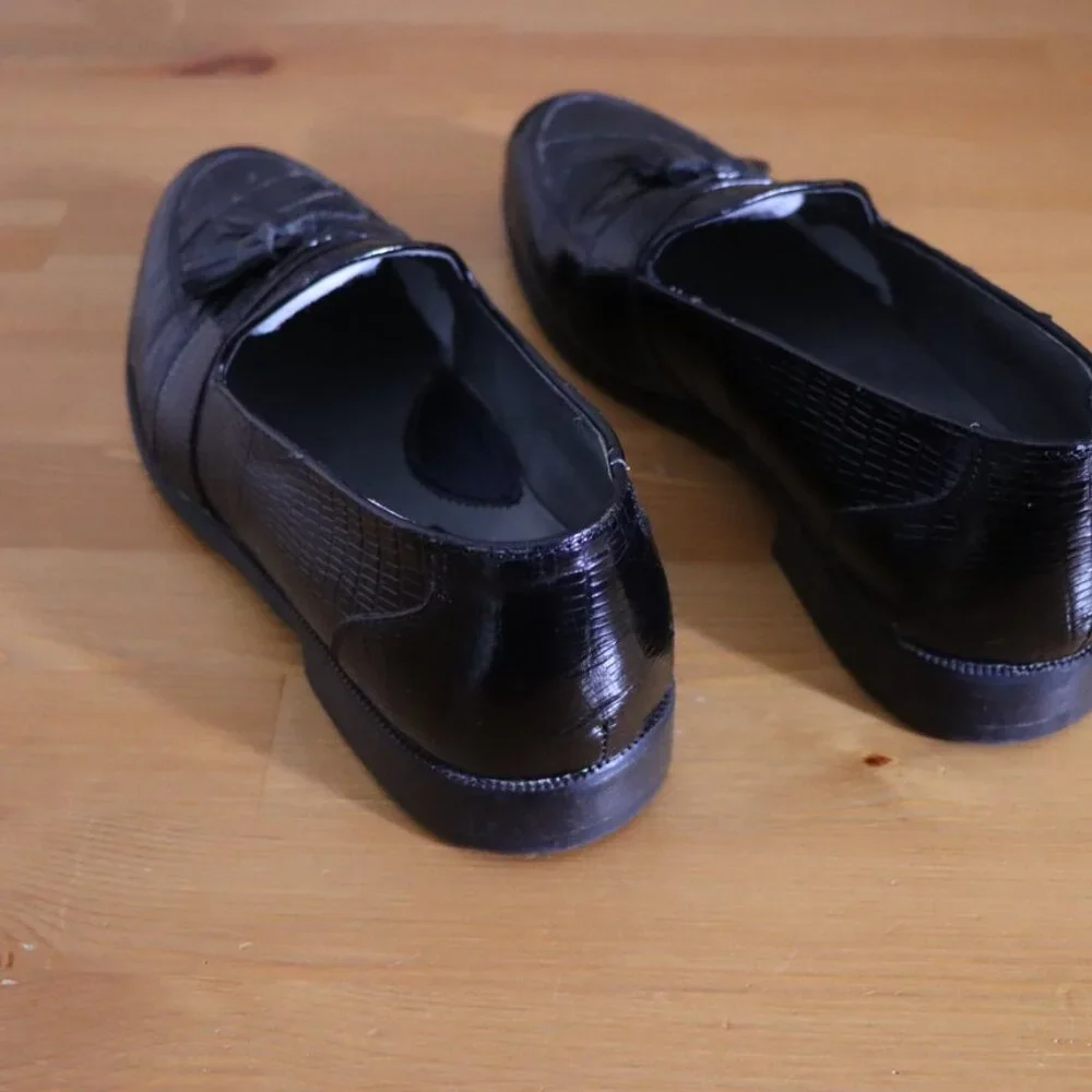 Stacy Adams Genuine Snakeskin Loafer Men’s Size 10